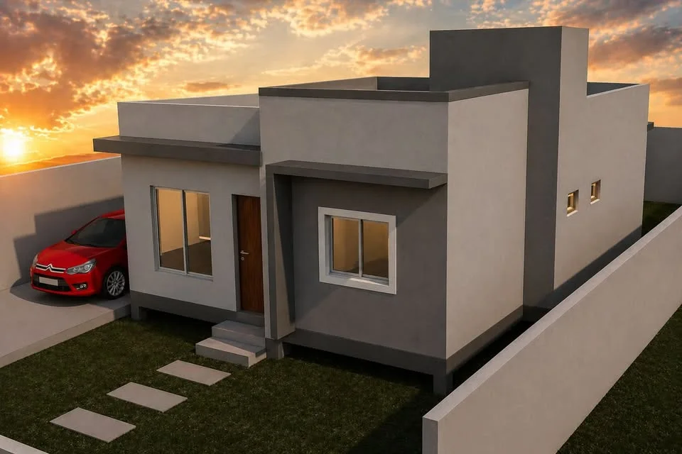 Área interna da Casa em Congonhas